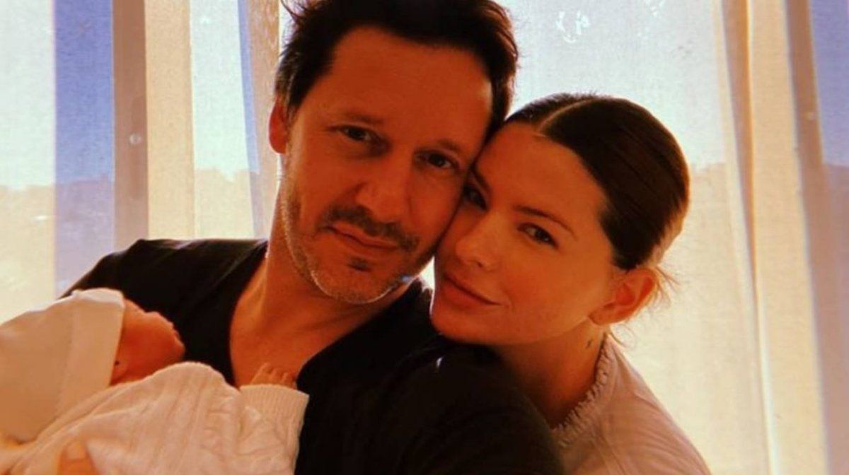 Amancio Vicuña es el segundo hijo de la China Suárez y Benjamín Vicuña.