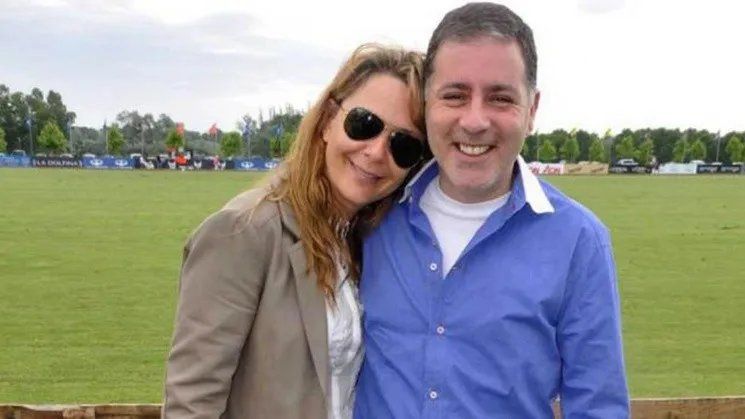 Evelyn Von Brocke y Fabián Doman fueron pareja durante muchos años.