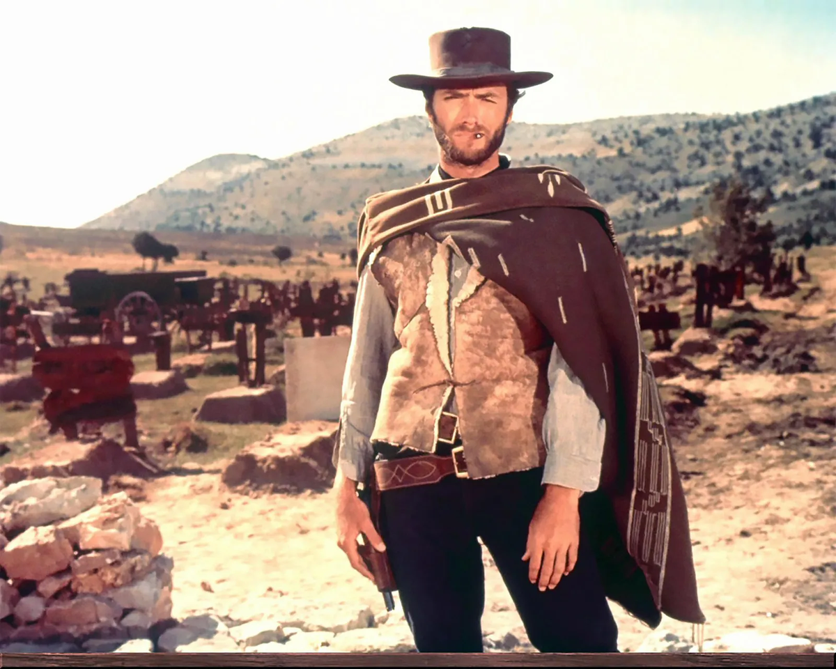 El bueno, el feo y el malo es una película de western de 1966 dirigida por Sergio Leone y protagonizada por Clint Eastwood, Lee Van Cleef y Eli Wallach. El bueno, el feo y el malo es una película de western de 1966 dirigida por Sergio Leone y protagonizada por Clint Eastwood, Lee Van Cleef y Eli Wallach.
