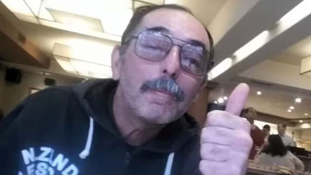 Omar Cabrera, la víctima, tenía 58 años al momento de su asesinato.