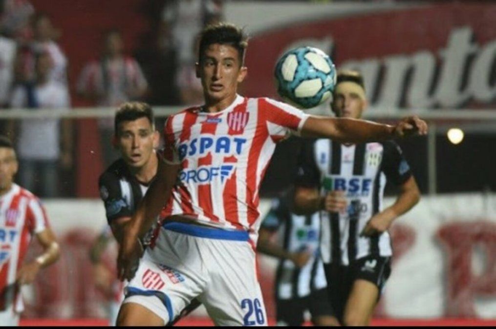 Cañete habló en exclusiva con Aire de Santa Fe tras su gol a Huracán.