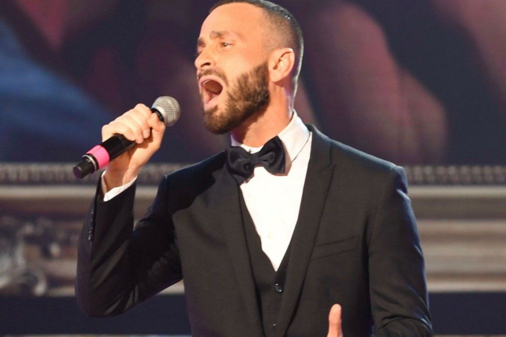 Martín Baclini eliminado del Cantando.