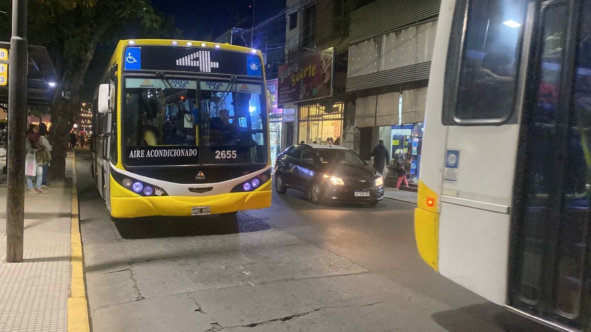 El hecho ocurrió en un horario de alta circulación en la zona de la Plaza del Soldado. El hecho ocurrió en un horario de alta circulación en la zona de la Plaza del Soldado.