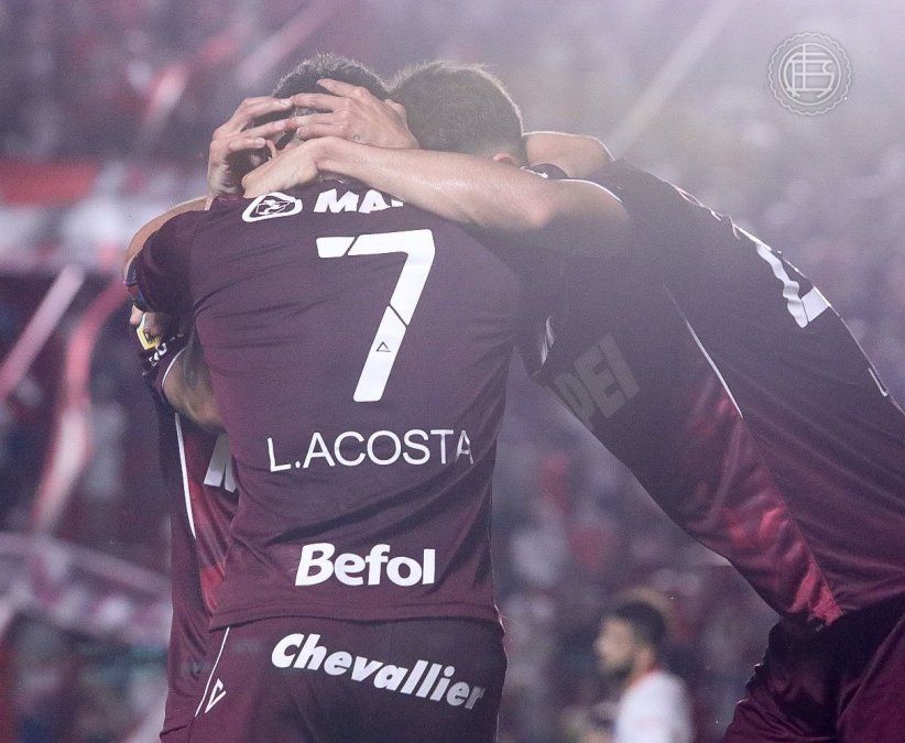Liga Profesional: Lanús le ganó a Argentinos y quedó como único escolta de River