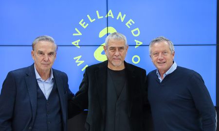 El presidente del bloque Encuentro Republicano Federal (ERF) en la Cámara de Diputados, Miguel Ángel Pichetto, se reunió con el intendente de Avellaneda, Jorge Ferraresi. El presidente del bloque Encuentro Republicano Federal (ERF) en la Cámara de Diputados, Miguel Ángel Pichetto, se reunió con el intendente de Avellaneda, Jorge Ferraresi.