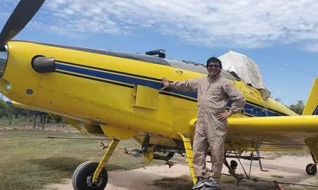 Hallaron muerto al piloto de avión hidrante que estaba perdido en La Rioja tras los incendios forestales Hallaron muerto al piloto de avión hidrante que estaba perdido en La Rioja tras los incendios forestales