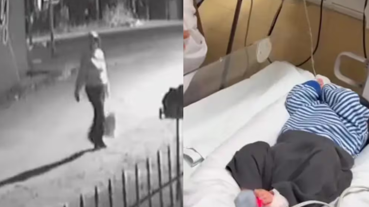 El fuerte testimonio de una vecina sobre el bebé abandonado en Quilmes.