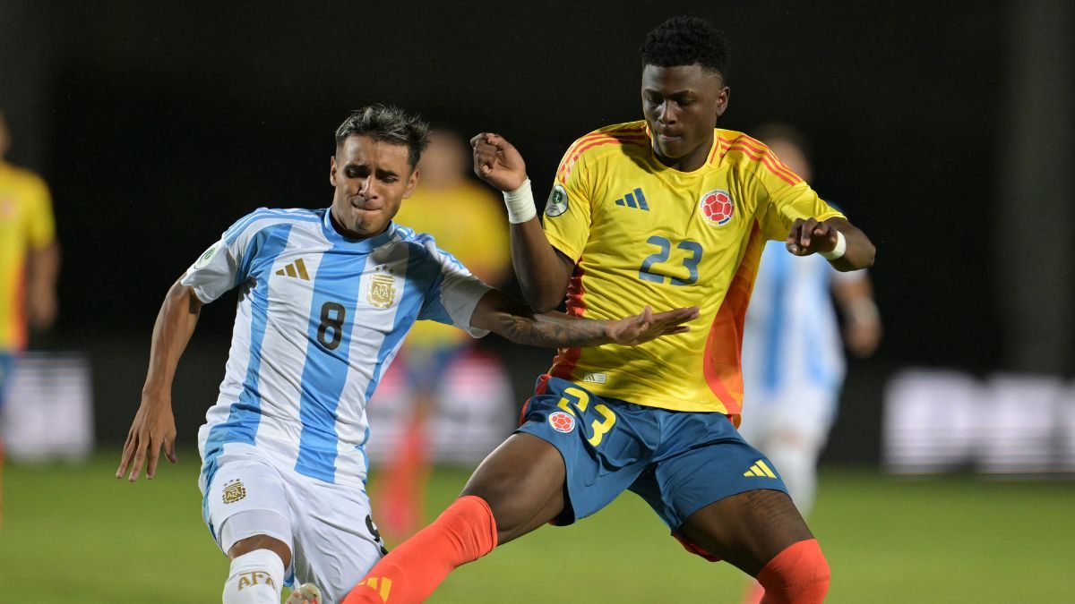 Argentina vs. Colombia