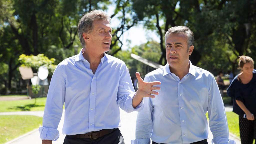 Macri visita las provincias de San Luis y Mendoza