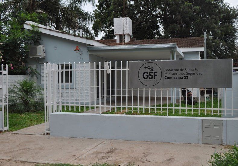 Los tres aprehendidos fueron trasladados a la Comisaría N° 23