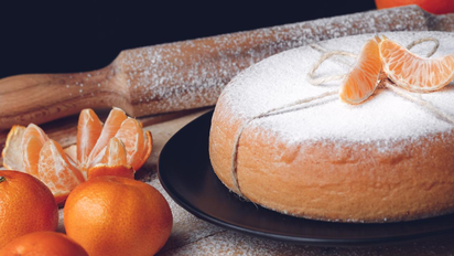 Cómo hacer bizcochuelo de mandarina: la receta fácil y deliciosa