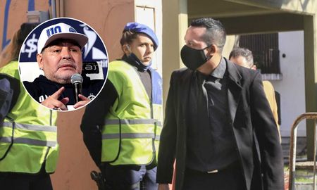 La última vez que Almirón revisó a Maradona fue la noche del 24 de noviembre luego de varios días de franco laboral. La última vez que Almirón revisó a Maradona fue la noche del 24 de noviembre luego de varios días de franco laboral.