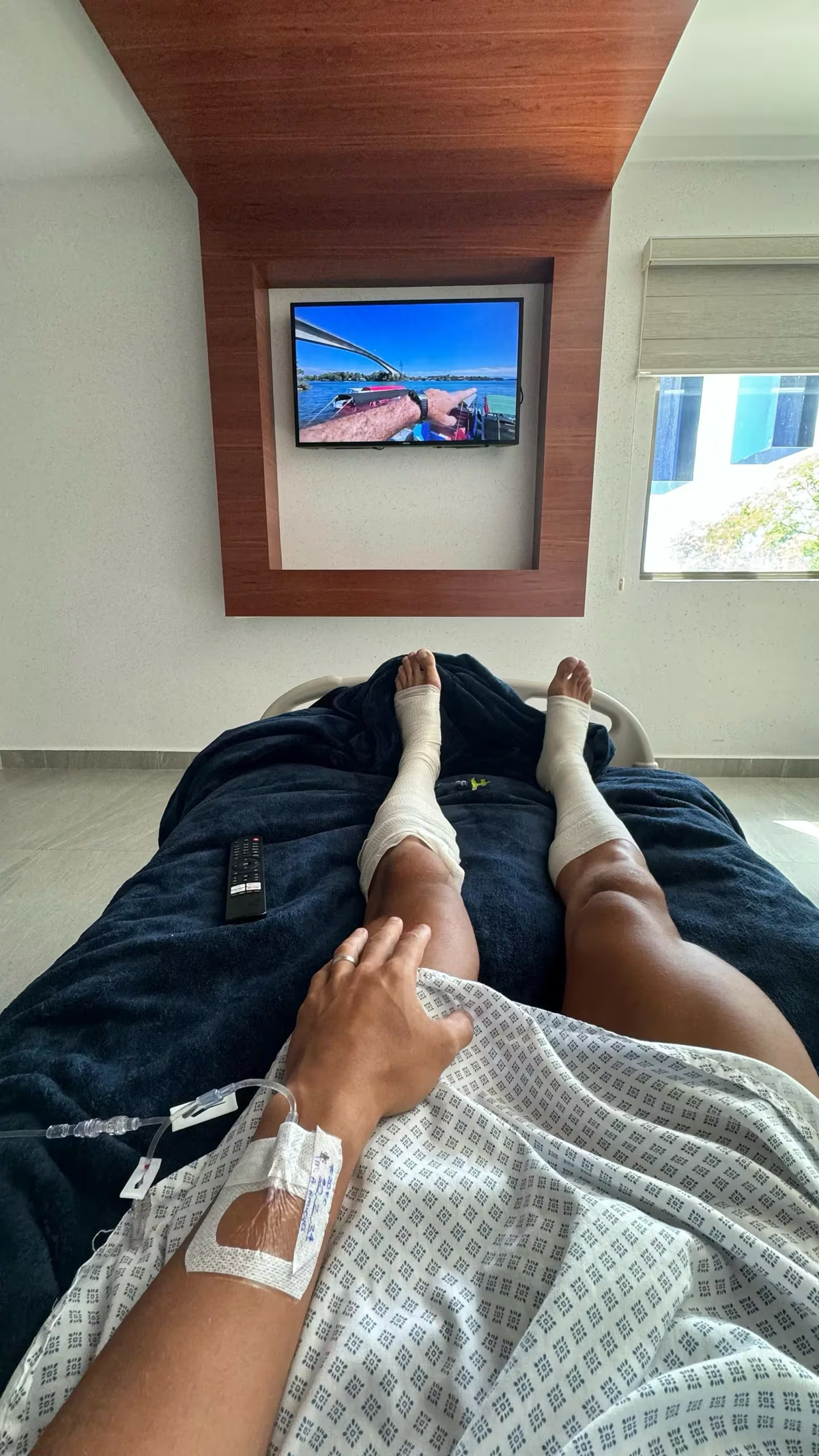 Lucas Figallo se encuentra en recuperación. Lucas Figallo se encuentra en recuperación.