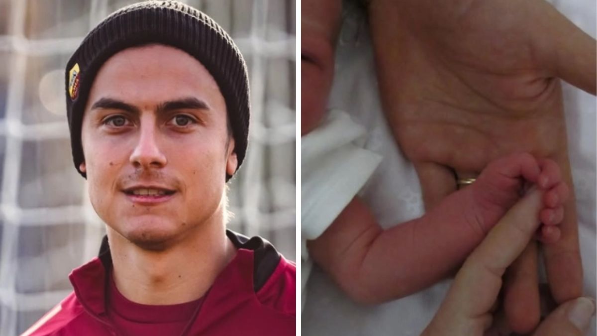 El futbolista y la cantante Oriana Sabatini fueron padres por primera vez.