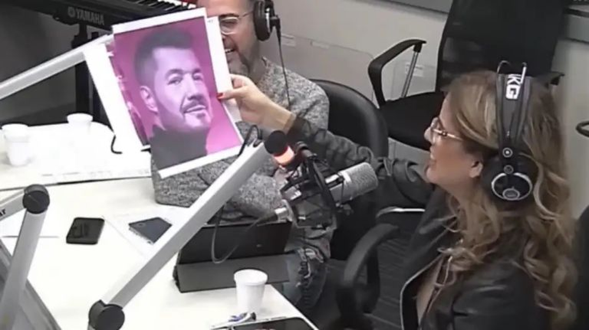 JORGE LANATA Y MARINA CALABRÓ ANALIZARON LA NUEVA APARIENCIA DE MARCELO TINELLI.