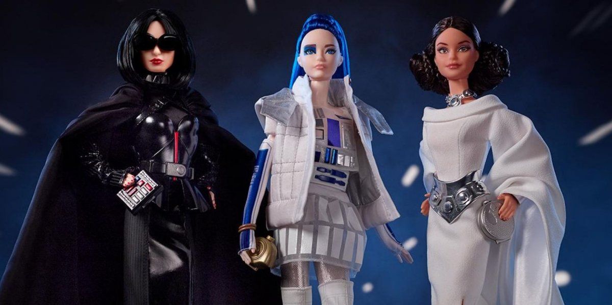 Barbie lanzó una colección inspirada en Star Wars que te hará sentir como la princesa Leia