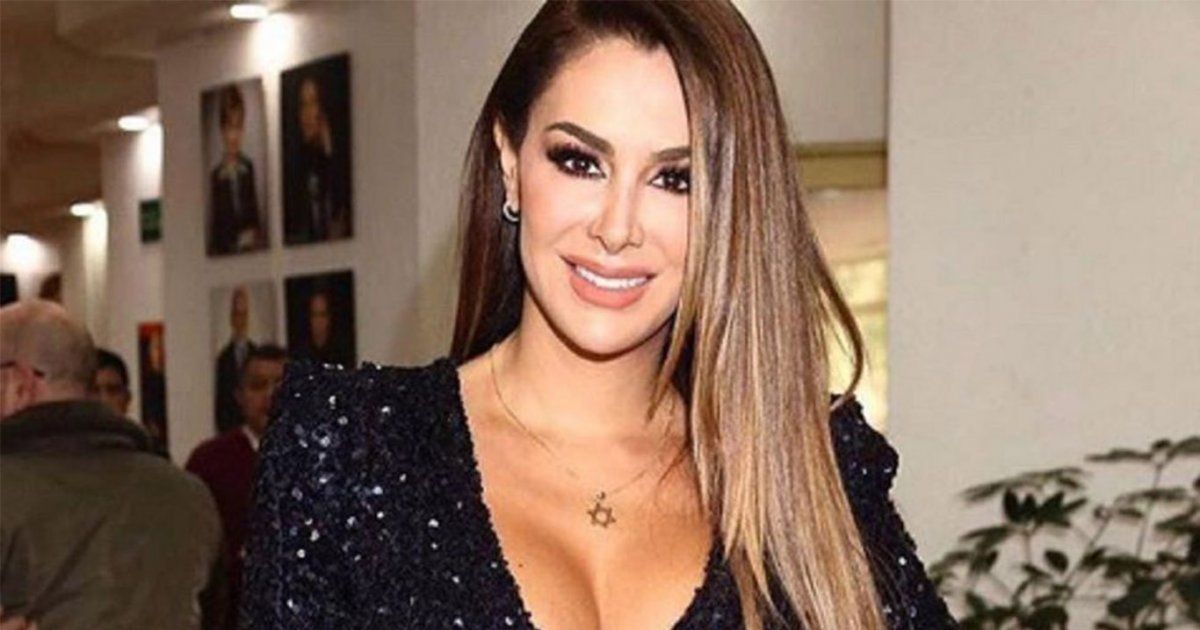 Ninel Conde da que hablar con su nuevo rostro.