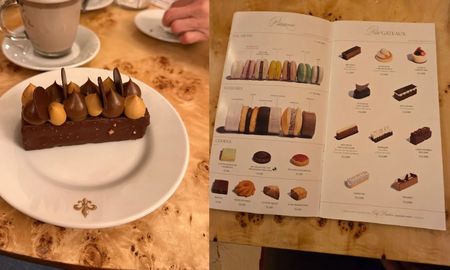 fue a la confiteria la ideal en buenos aires y pidio una chocotorta: cuanto gasto fue a la confiteria la ideal en buenos aires y pidio una chocotorta: cuanto gasto