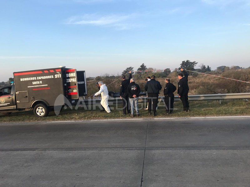 Circunvalación: encontraron el cuerpo de un hombre con signos de extrema violencia