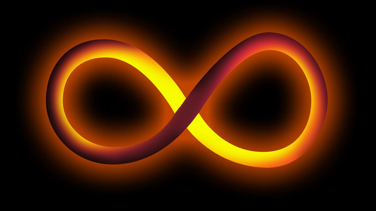Qué significa el símbolo del infinito