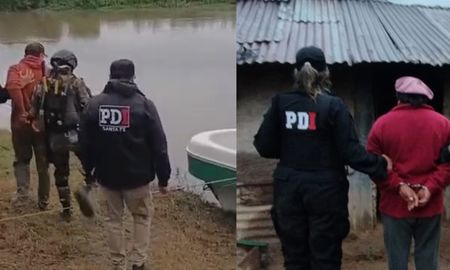 Aire de Santa Fe | detenidos por el doble crimen en el río Coronda de Santa Fe