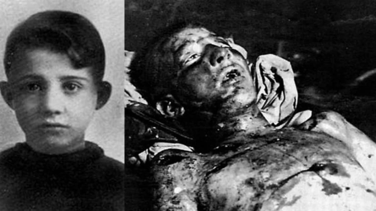 Anteo Zamboni consiguió acercarse a pocos metros del dictador italiano y dispararle. Anteo Zamboni consiguió acercarse a pocos metros del dictador italiano y dispararle.