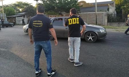 Los investigadores informaron que el hombre fue trasladado a una sede policial y este viernes será indagado por la Justicia Los investigadores informaron que el hombre fue trasladado a una sede policial y este viernes será indagado por la Justicia