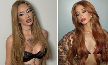 La Joaqui y Ángela Torres posaron juntas con looks idénticos tras la polémica por su parecido físico. La Joaqui y Ángela Torres posaron juntas con looks idénticos tras la polémica por su parecido físico.
