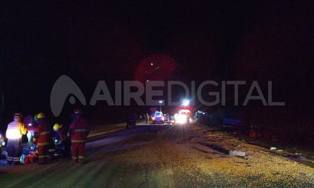 Accidente fatal en la ruta 34, entre Monigotes y Las Palmeras Accidente fatal en la ruta 34, entre Monigotes y Las Palmeras