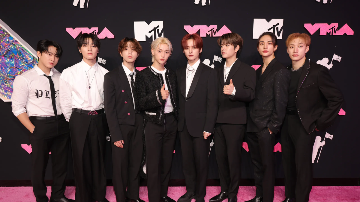 Stray Kids gana el premio a mejor acto de Kpop en los VMAs de MTV