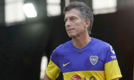 Mauricio Macri puede candidato a vicepresidente en Boca. Mauricio Macri puede candidato a vicepresidente en Boca.