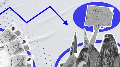 Las jubilaciones están en el centro del escenario político: un retroceso de casi 12 años