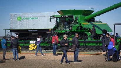 La maquinaria de John Deere en Agroactiva 2025: automatización y eficiencia para el productor
