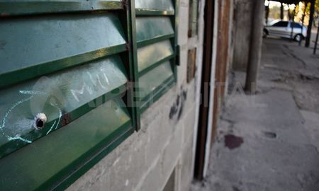 Barrio Ludueña, en el oeste de la ciudad de Rosario, donde las balaceras son moneda corriente. Barrio Ludueña, en el oeste de la ciudad de Rosario, donde las balaceras son moneda corriente.