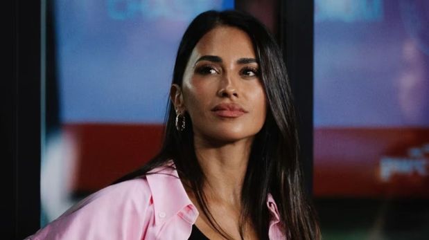 La empresaria rosarina Antonela Roccuzzo acompaña históricamente al capitán del seleccionado argentino en cada compromiso internacional de su carrera.