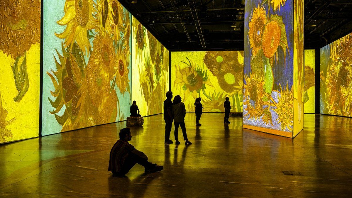 La muestra sobre Van Gogh ya vendió más de 120.000 entradas y se extenderá hasta el 1 de mayo.&nbsp;