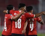 El Rojo de Avellaneda no tuvo mayores sobresaltos para cerrar la serie frente a Fénix de Uruguay y ya está en los cuartos de final de la Copa Sudamericana.