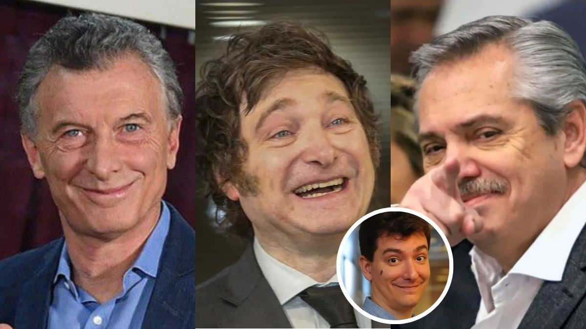 El mensaje navideño de Macri, Fernández y Milei: las imperdibles imitaciones de Ariel Tarico en AIRE