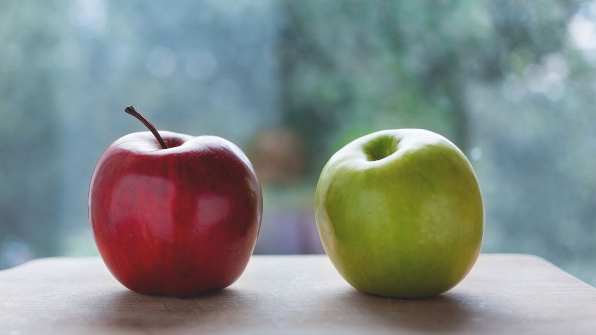 Las diferencias nutricionales entre las variedades roja y verde son peque&ntilde;as y ambas pueden formar parte de una alimentaci&oacute;n equilibrada.