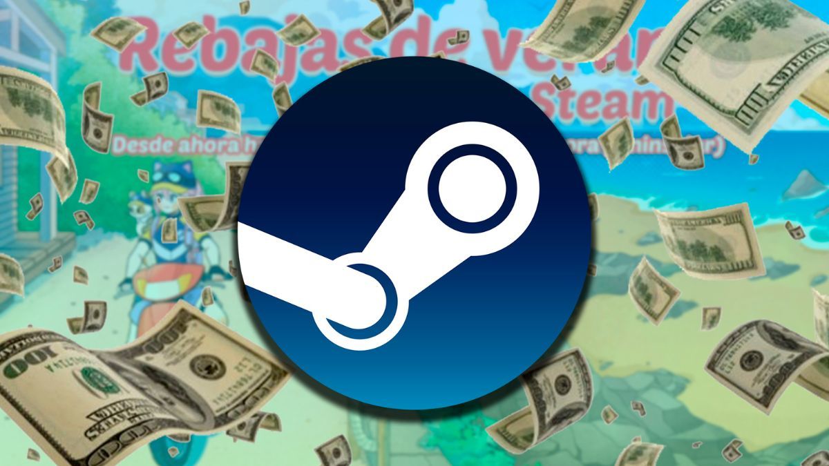 Las Rebajas de Verano de Steam representan el pico de usuarios activos en la tienda de Valve de forma simultánea debido a la agresividad de sus descuentos estacionales.