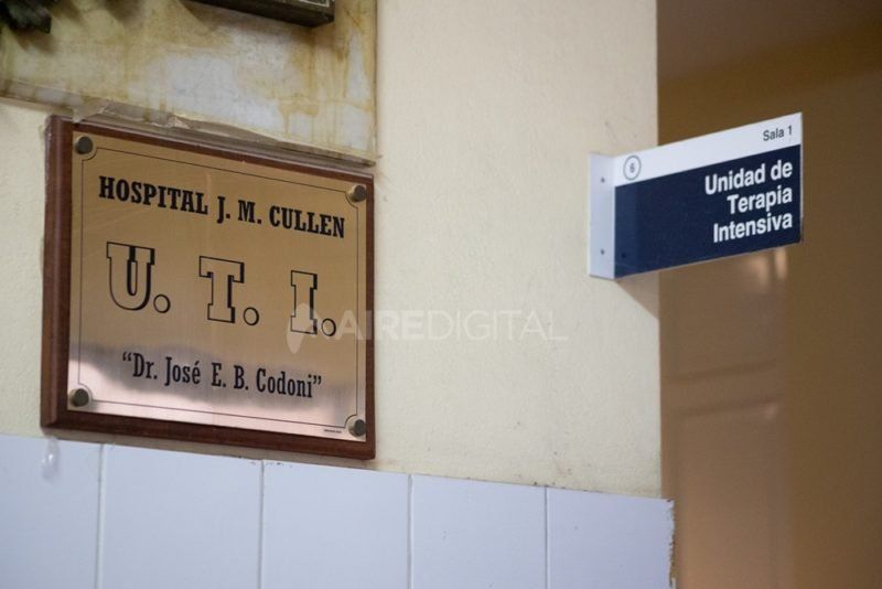 Una ciclista que fue atropellada por un colectivo está grave en la Terapia Intensiva del hospital Cullen