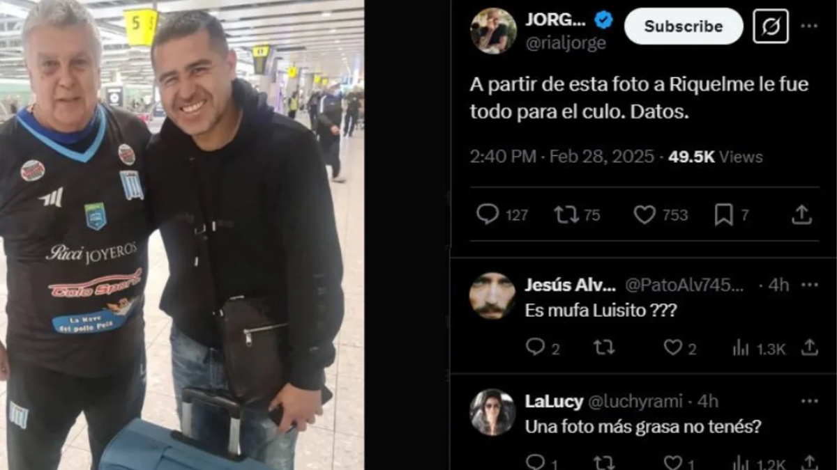 Jorge Rial envió una fuerte chicana a su ex amigo Luis Ventura. Jorge Rial envió una fuerte chicana a su ex amigo Luis Ventura.