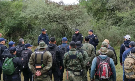 Tras las severas fallas de la Justicia de Corrientes, las fuerzas federales se hicieron cargo de la búsqueda de Loan. Tras las severas fallas de la Justicia de Corrientes, las fuerzas federales se hicieron cargo de la búsqueda de Loan.