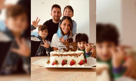 La dulce imagen que subió Antonela Roccuzzo para sorprender a Messi. La dulce imagen que subió Antonela Roccuzzo para sorprender a Messi.
