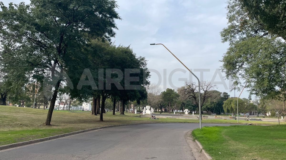 Un gran sector del Parque Garay sufrió vandalismo en los últimos días. Un gran sector del Parque Garay sufrió vandalismo en los últimos días.