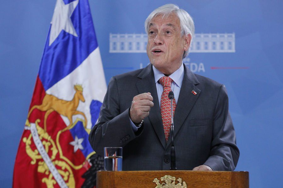 Piñera se refirió a las protestas: “Tienen un grado de logística propia de la organización criminal”