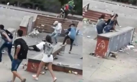 video: la fiesta de navidad en la calle que termino en batalla campal en berisso video: la fiesta de navidad en la calle que termino en batalla campal en berisso