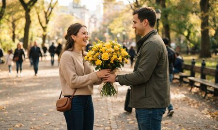 Qué significa que te regalen flores amarillas el 21 de septiembre. Qué significa que te regalen flores amarillas el 21 de septiembre.