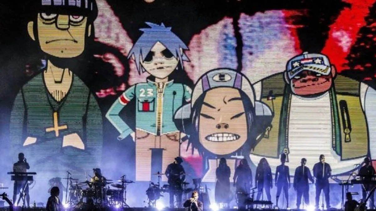 El set del combo de Damon Albarn fue una prueba de imaginación musical y un derroche de carisma.