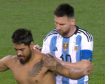 Lionel Messi la rompió contra Jamaica y las redes se llenaron de memes. Lionel Messi la rompió contra Jamaica y las redes se llenaron de memes.